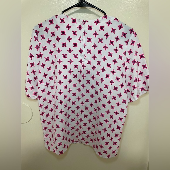 ✨2 For $6 Worthington Blouse Size 12 - Picture 5 of 6